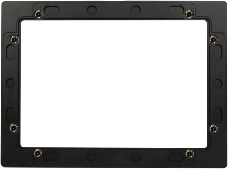 ALLNET Touch Display Tablet 12 Zoll zbh. Blende für Einbaurahmen schwarz breit
