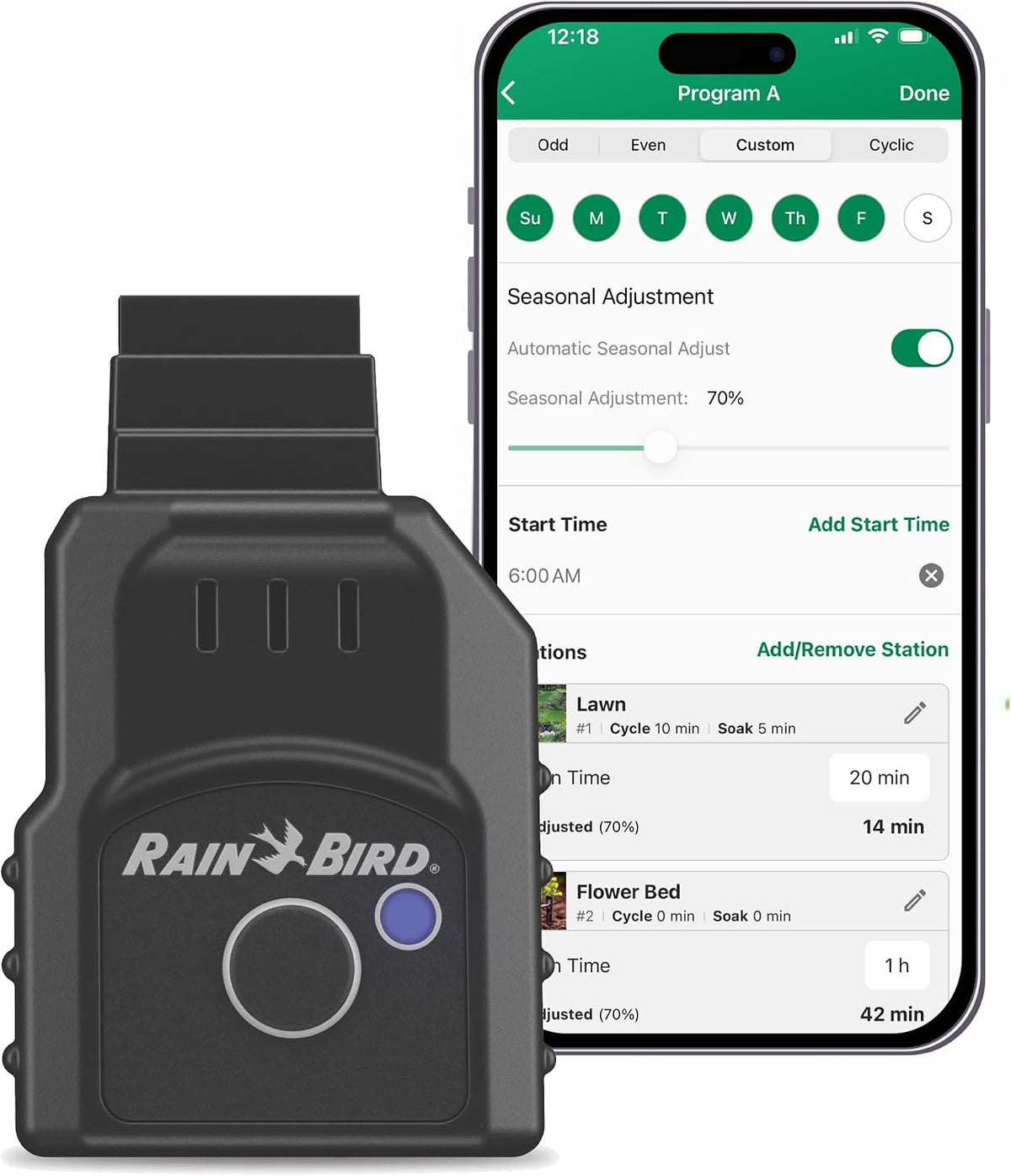 Rain-Bird LNK2 Wi-Fi Module for Irrigation System