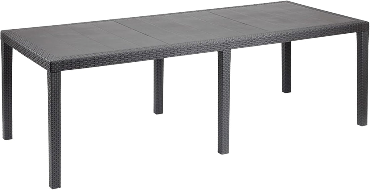 Ipae-Progarden S.P.A. IPAE-PROGARDEN Extendable Garden Table in Polypropylene – Queen Model