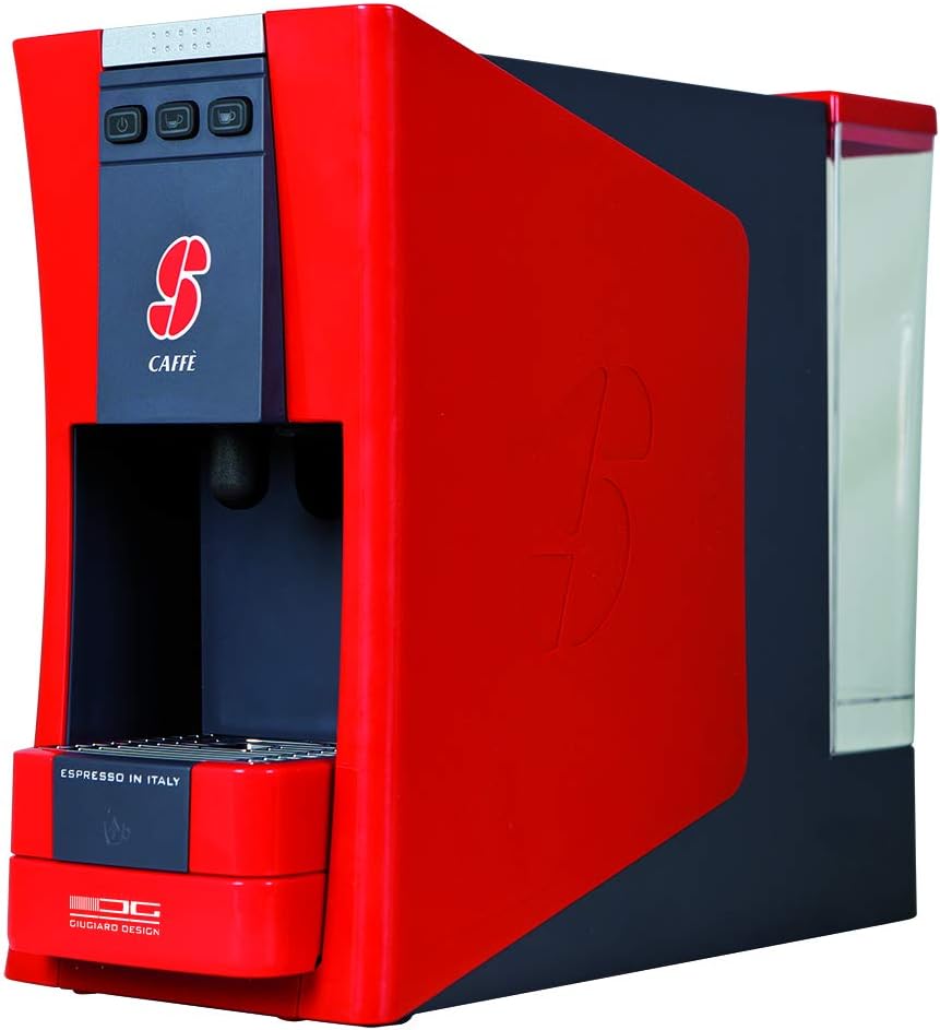 Essse Caffè – Macchina S.12 Rossa, design by Giugiaro Design(Rosso/Macchina Caffè)