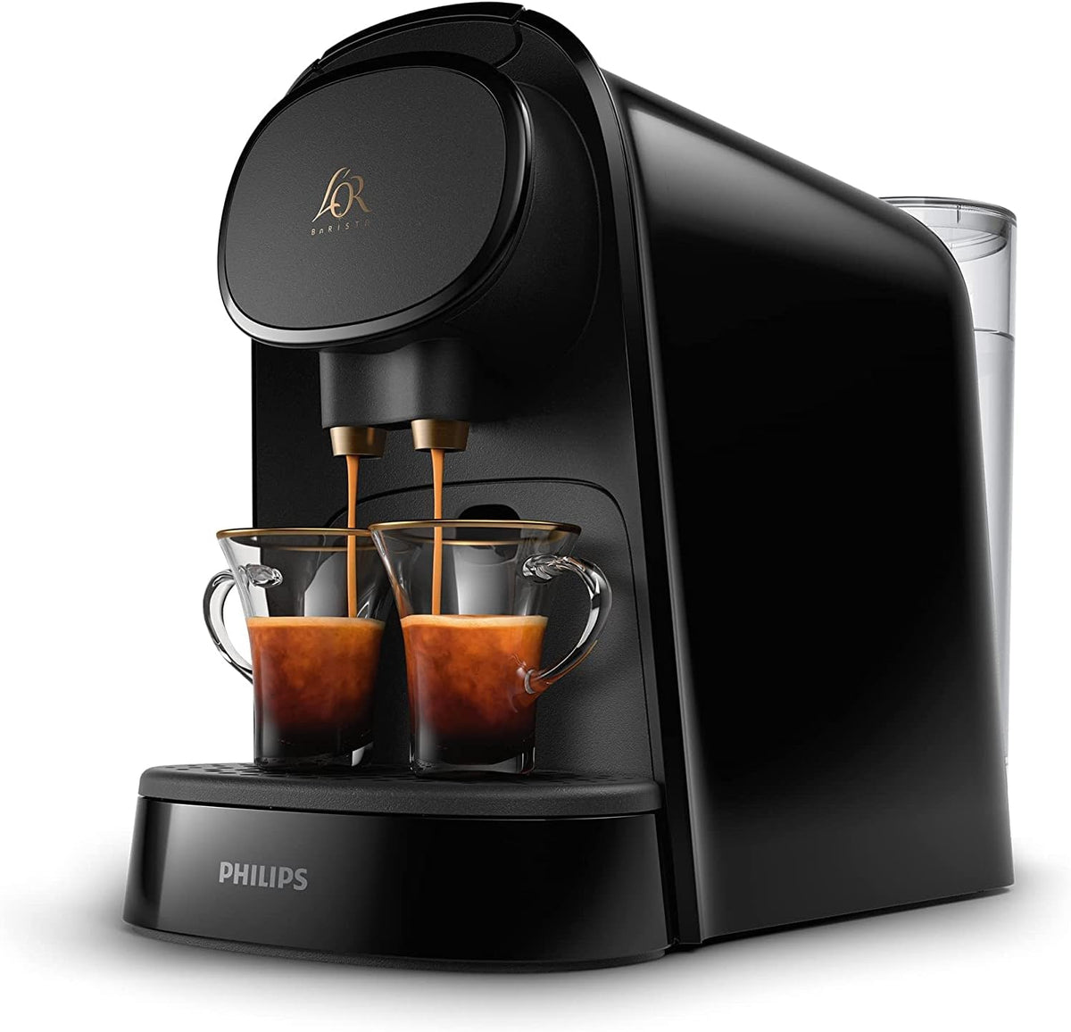 PHILIPS L'OR Barista LM8012/60 Macchina per caffè Capsule Pianoforte Nero(Originale/Nero)