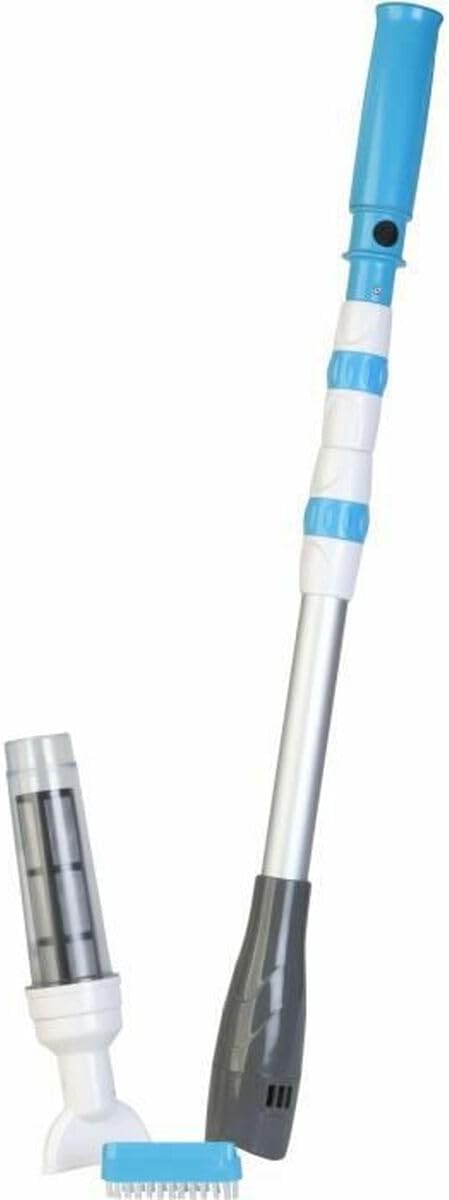Gre ABS3 Pole Vac Battery Cleaner with Mango Pools Above Ground Bottom(ABS3)