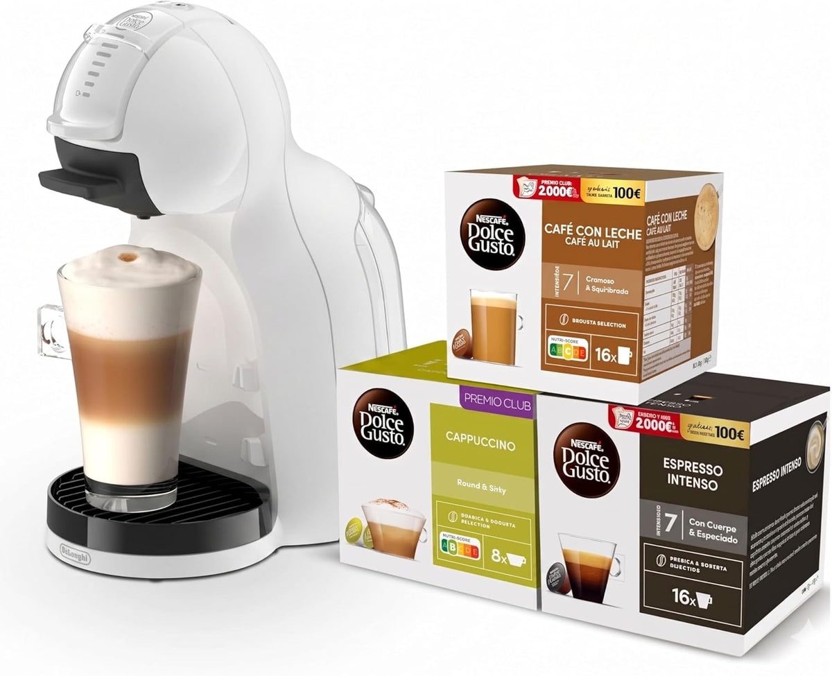 De'Longhi Nescafé Dolce Gusto EDG335.W bundle
