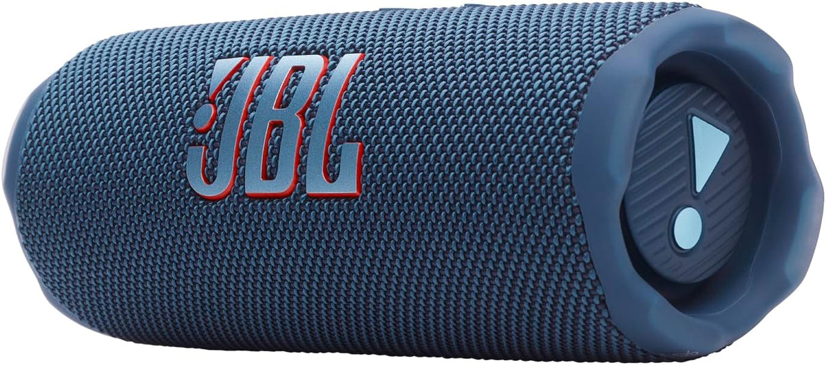 JBL Flip 7 Portable Bluetooth Speaker, Waterproof, Blue | Bluetooth 5.4, 16 hours of battery life, IP68 waterproof, JBL Pro sound with AI boost, Auracast multi-speaker connection(blue)