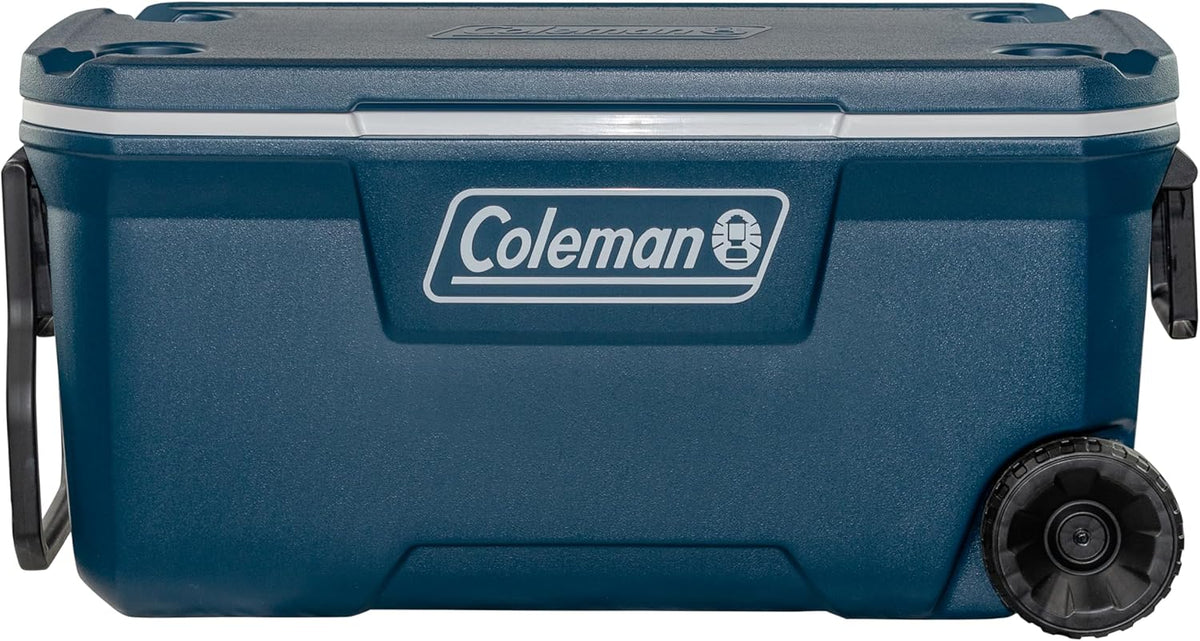 Coleman Xtreme Cooler, large cool box with 94 L capacity, high-quality PU full foam insulation, cools up to 5 days, portable cool box; perfect for camping, festivals and fishing(90 L)