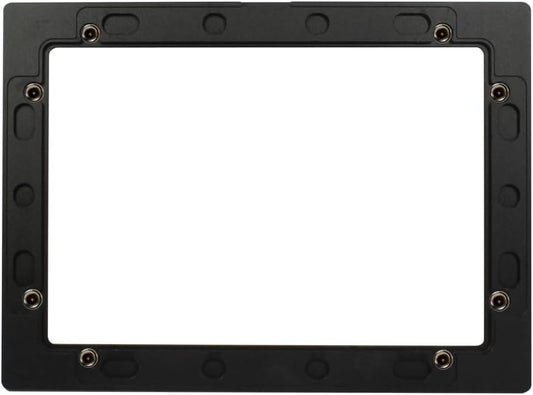 ALLNET Touch Display Tablet 12 Zoll zbh. Blende für Einbaurahmen schwarz breit