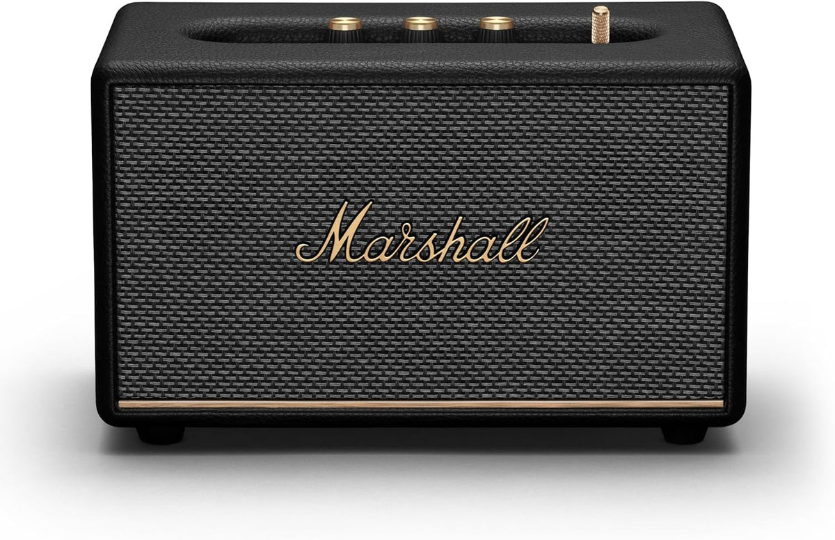 Marshall Acton III Bluetooth Speaker,Wireless Speakers Black(Acton III/Black)