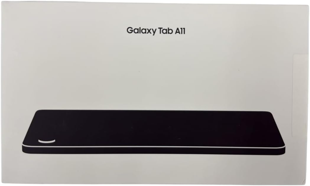 Samsung Galaxy Tab A11 A11 4G LTE-TDD  LTE-FDD 64GB 22 cm [8.7] 4GB Wi-Fi 5 [802.11ac] Silver (SAMSUNG TAB A11 LTE X135 SILVER 4/64GB)
