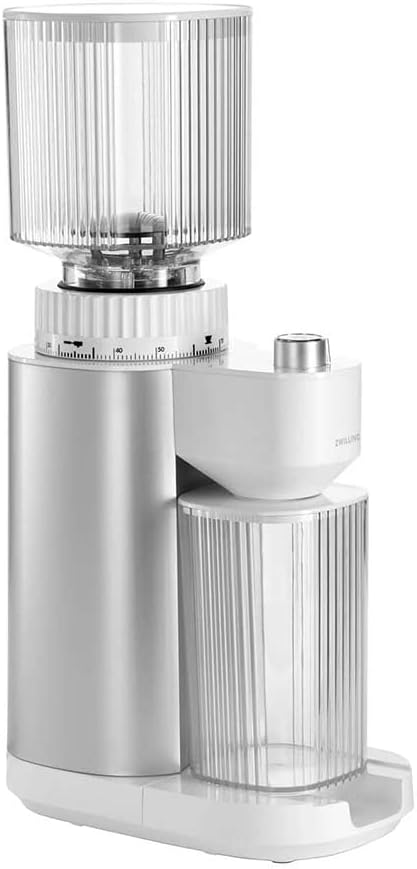 Coffee grinder Zwilling Enfinigy 150W silver(Silver-white)