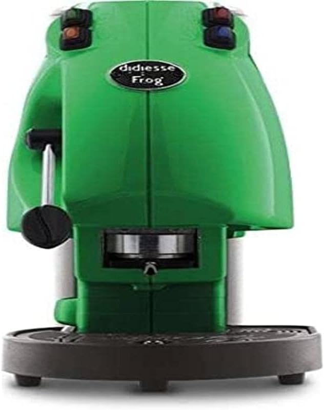 Didiesse Frog Revolution Macchina da caffè a Cialde, 650 W, 1 Cups, Verde Green