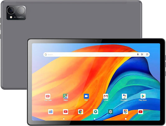 DAM 4G WiFi Tablet Android 13 Operating System 10.3 Screen 2000x1200px UNISOC T616 Octa-Core Arm-Cortex 6GB RAM + 128GB Dual Camera 5+13MPx Black