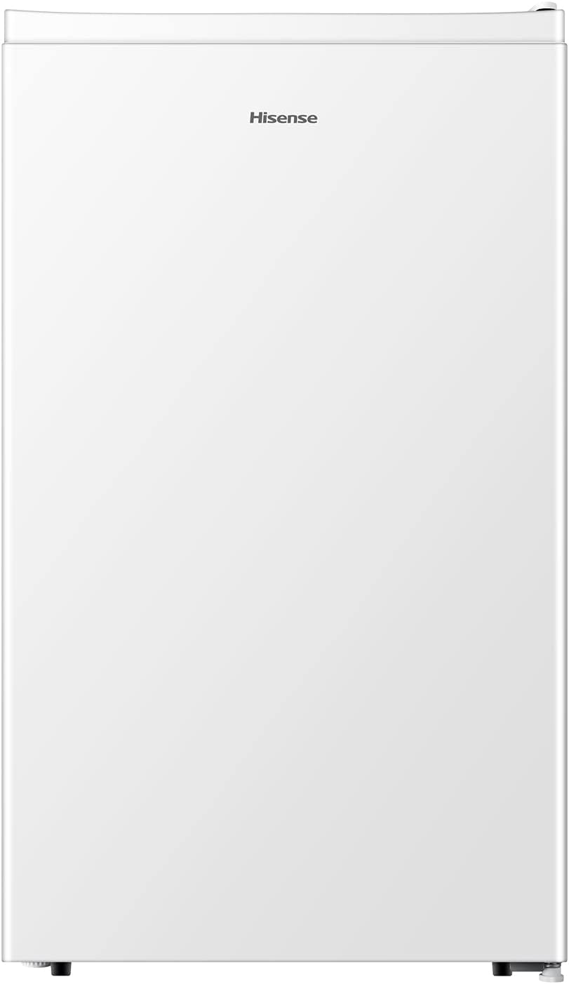 Hisense MUR48092SE Frigorifero Monoporta, Classe Efficienza Energetica E, Silver, 94 Litri(Bianco/92 Litri/Monoporta)