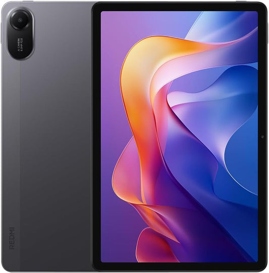 XIAOMI REDMI Pad 2, Tablet 4+128GB, Gray, 11 2.5K Defined Display | Battery 9000 mAh(typ), Helio G100-Ultra processor, Quad speakers immersive audio, Warranty 2 years(Redmi Pad 2 4G/4+128GB/Gray)