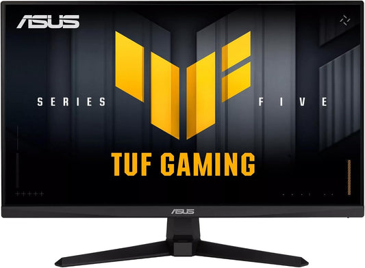 ASUS TUF GAMING VG259QMR5A, 24.5 FHD Series 5 Gaming Monitor, Black | Fast IPS (1920 x 1080), 310 Hz, 0,3ms (GTG) Response Time, Compatibile con G-SYNC e AMD FreeSync Premium, ELMB SYNC, 99% sRGB