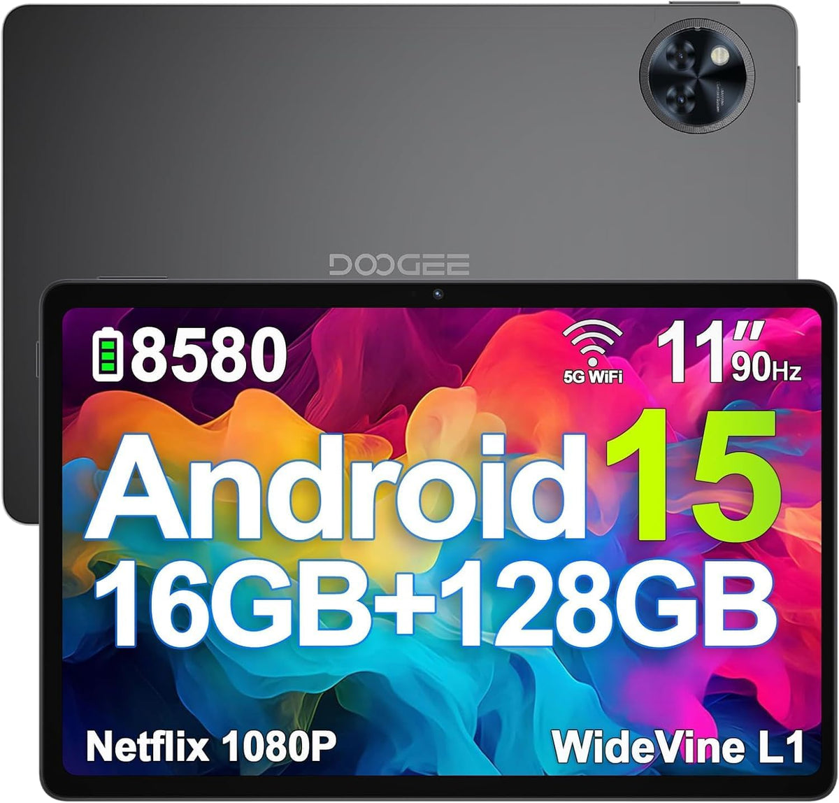 DOOGEE u11 (wifi tablets - 10.1'' - 4/128gb) black