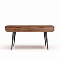 Tavolo in legno di noce con due cassetti dimensioni 120 x 60 x 75cm