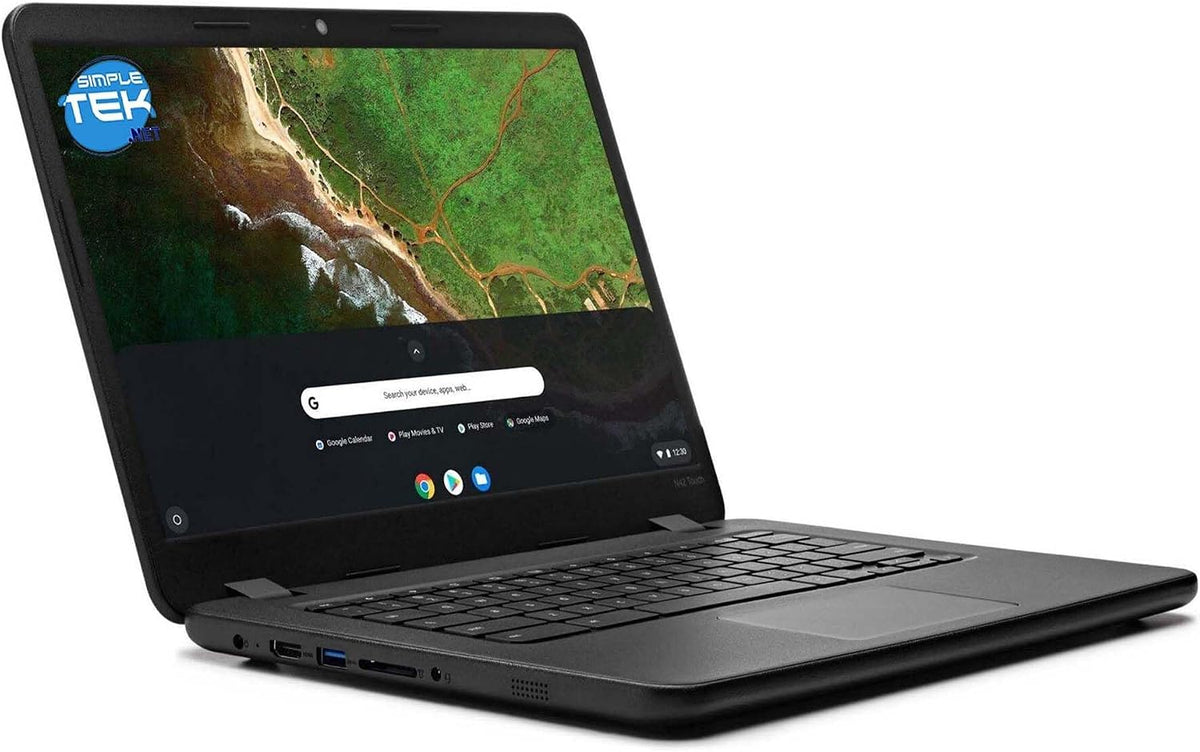 SIMPLETEK - PC Laptop 14 4GB RAM 32GB eMMC N42-20 Italian Keyboard Processor N3060 1.60GHz Max 2.48GHz 2C/2T LCD 1366x768 with Webcam Wifi BT 2x USB HDMI SD Power Supply Included (Refurbished)