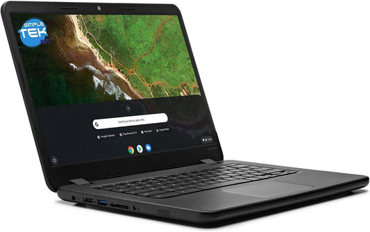 SIMPLETEK - PC Laptop 14 4GB RAM 32GB eMMC N42-20 Italian Keyboard Processor N3060 1.60GHz Max 2.48GHz 2C/2T LCD 1366x768 with Webcam Wifi BT 2x USB HDMI SD Power Supply Included (Refurbished)